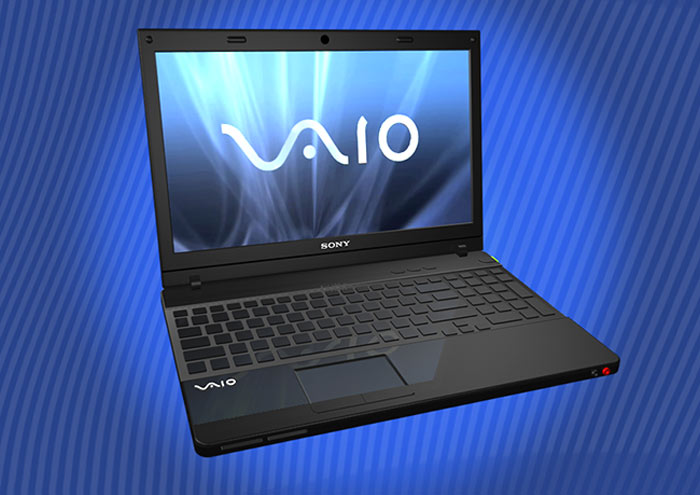 3D SONY VAIO laptop notebook