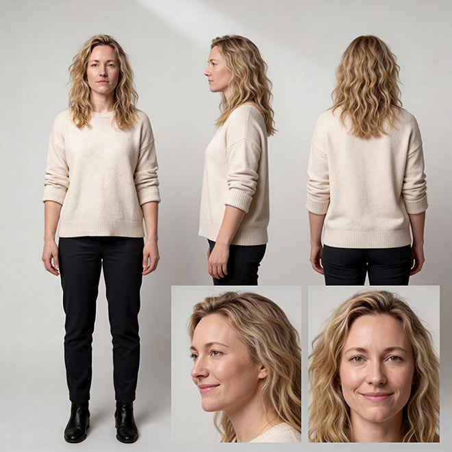 working mum AI character