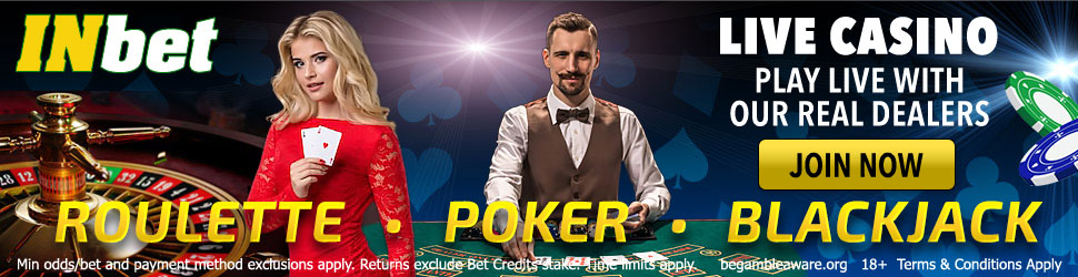 Online betting and casino Banner