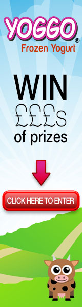 win prizes yogurt product banner