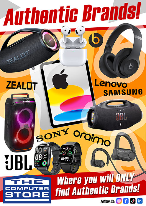 Authentic Brands flyer