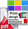 Graphic and Print Design icon