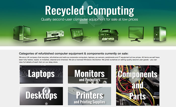 Recycled Computing
