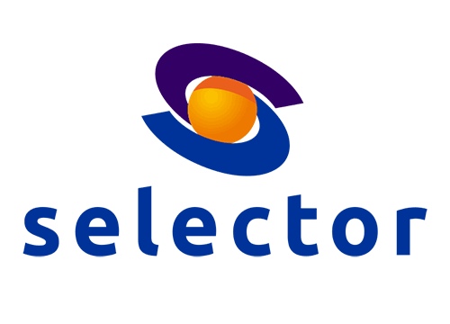 selector logo