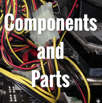 components, parts and peripherals