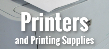 printers and printing supplies