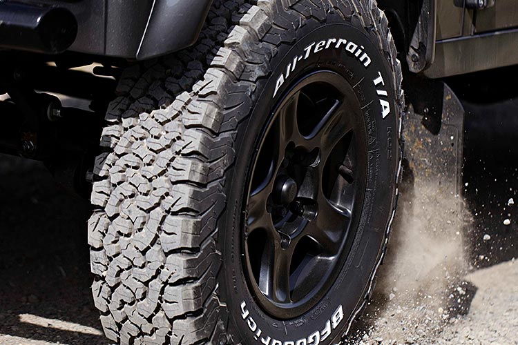 4x4 all terrain tyre