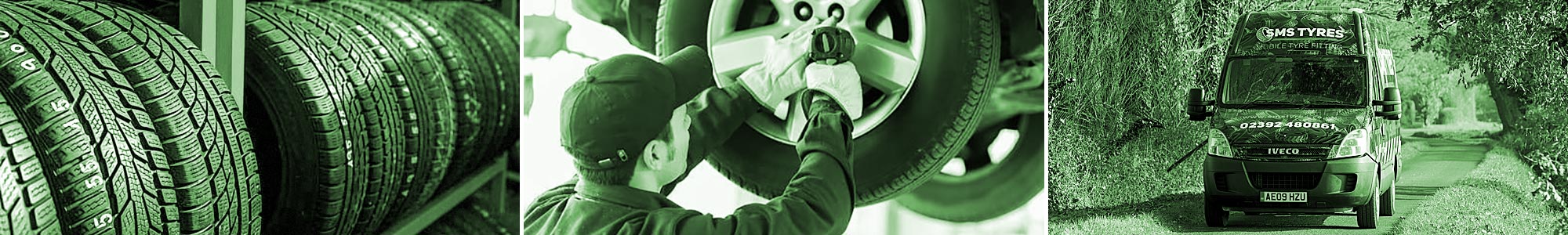 SMS Tyres banner