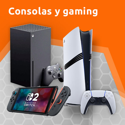 consolas y gaming