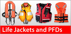 Lifejackets and PFDs