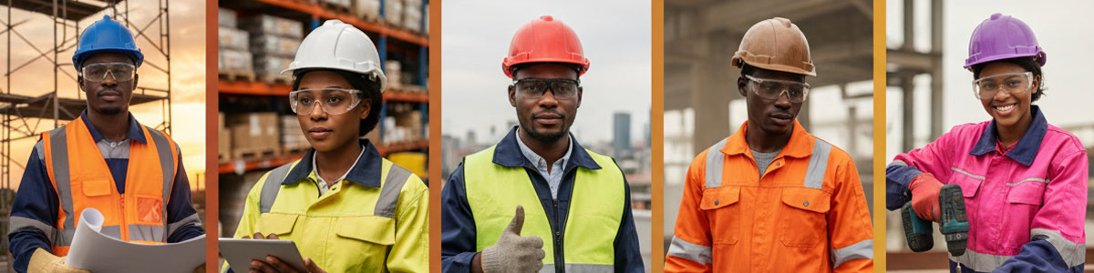 head protection banner