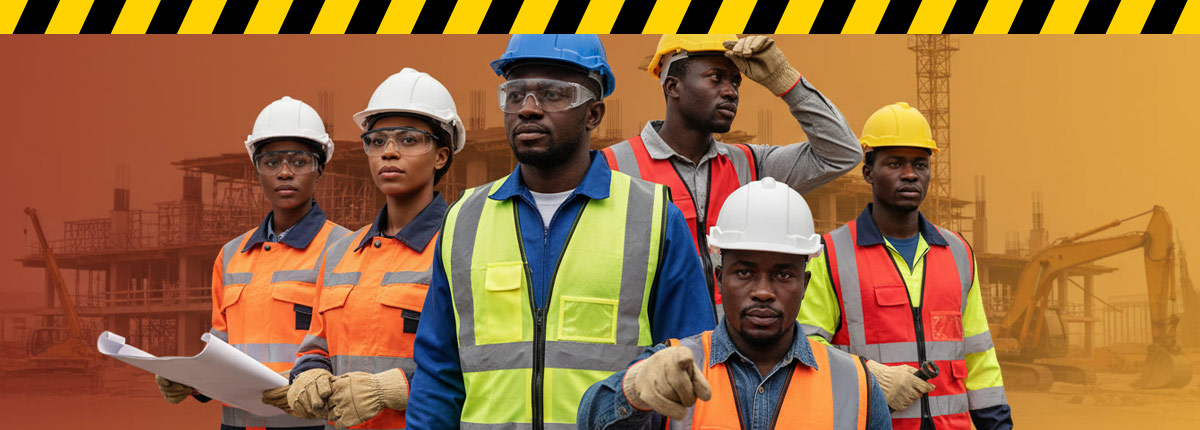 PPE and workwear banner