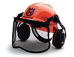 Husqvarna chainsaw helmet
